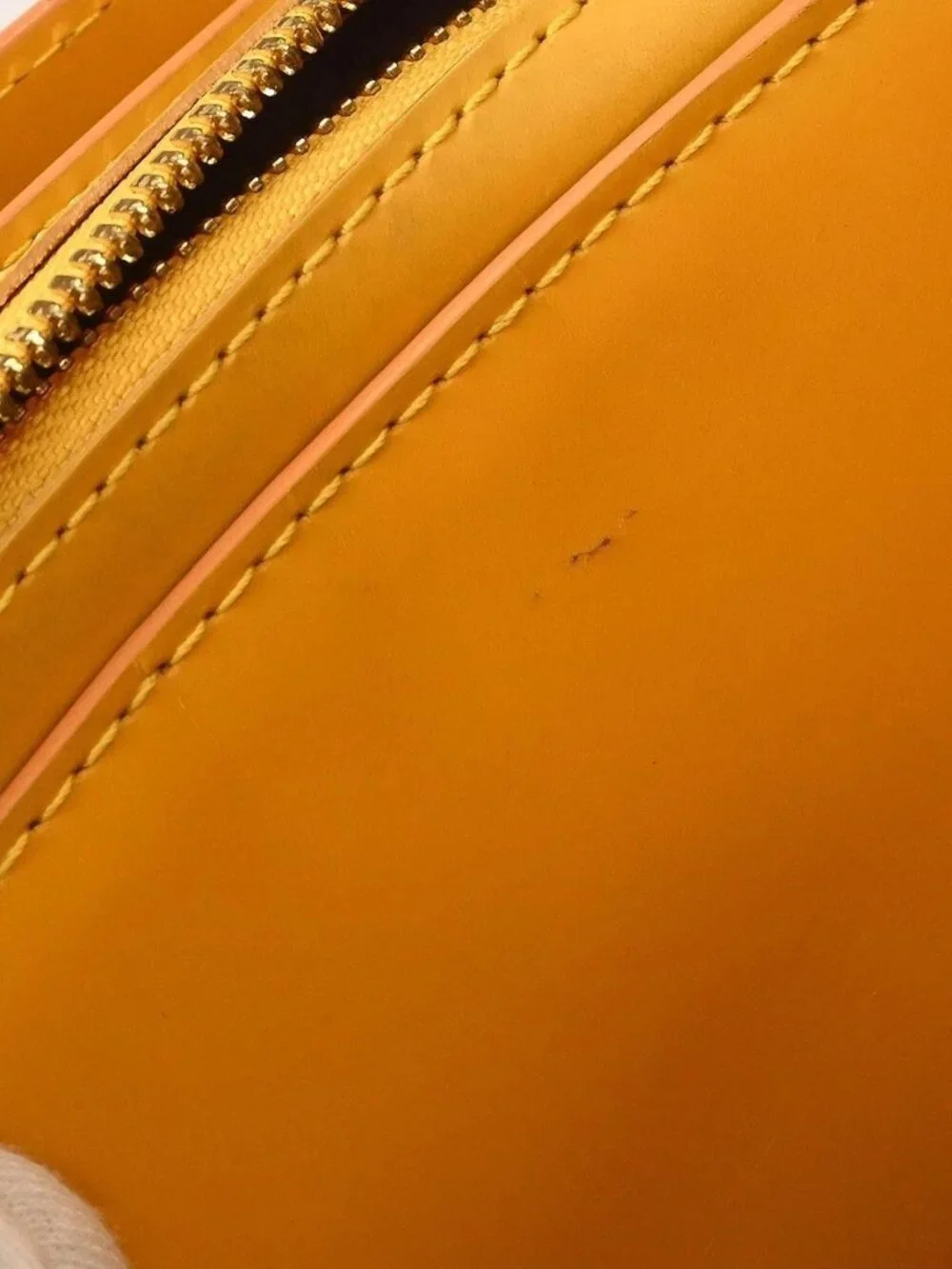 Best07 Louis Vuitton Yellow Epi Pont Neuf Handbag M52059 MI0919 NQ10866